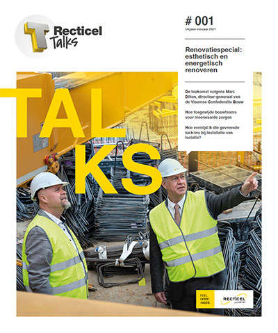 Recticel Talks magazine editie 1