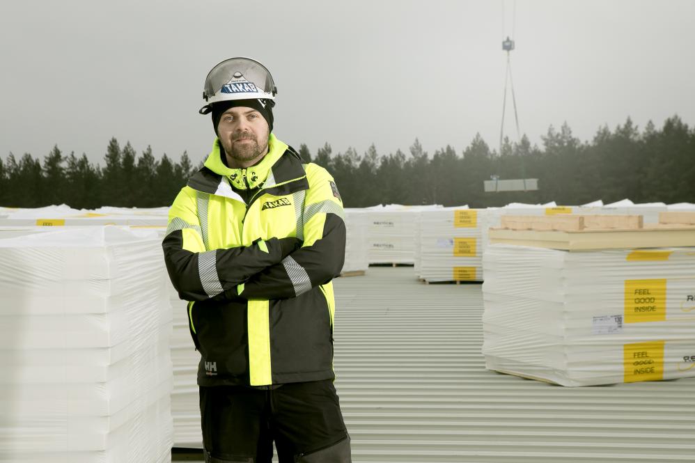 Johan Stark, projektledare på Takab i Jönköping berättar om ett takprojekt.