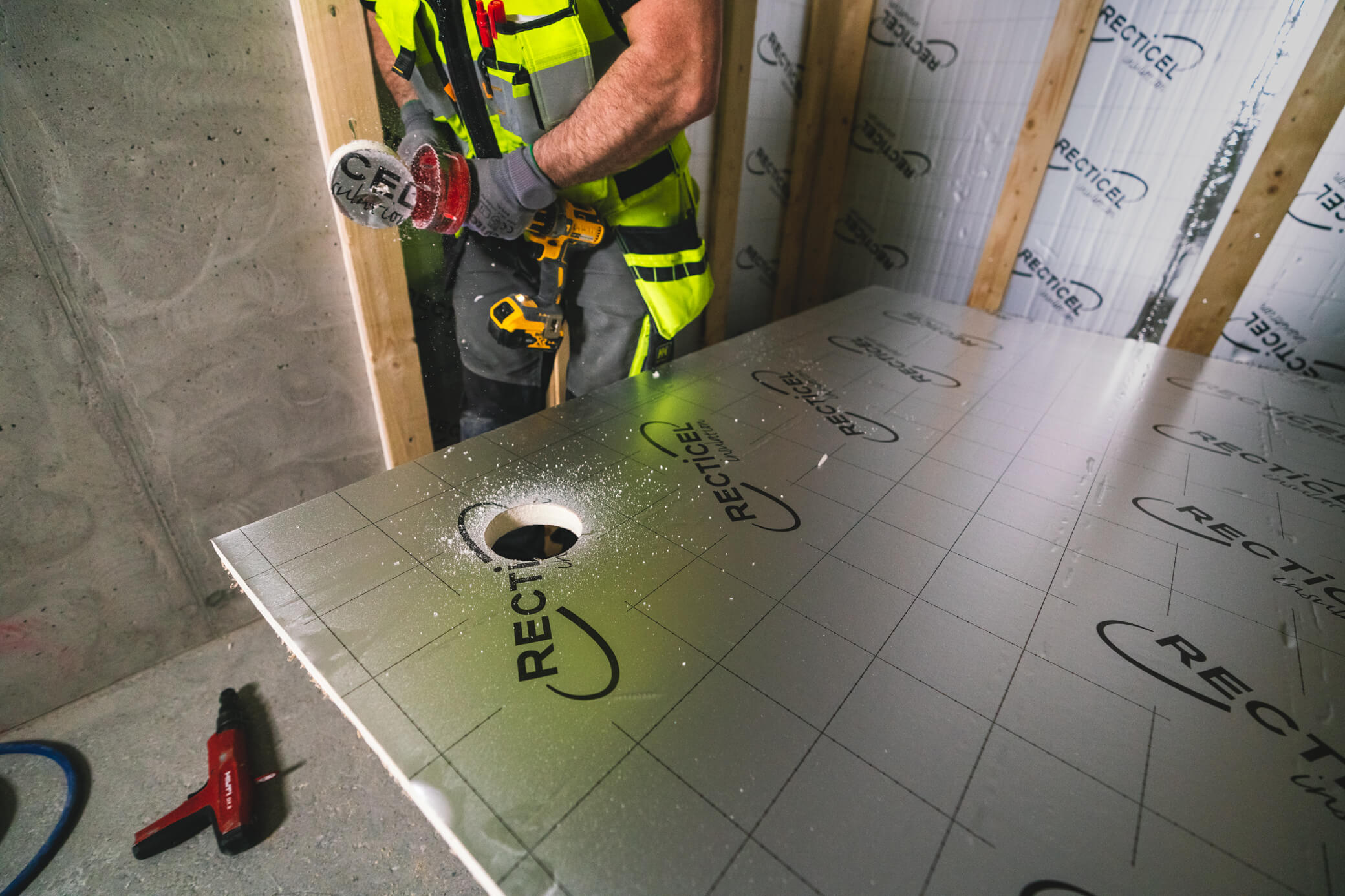Asiakasreferenssi | Saunan eristäminen | Recticel Insulation