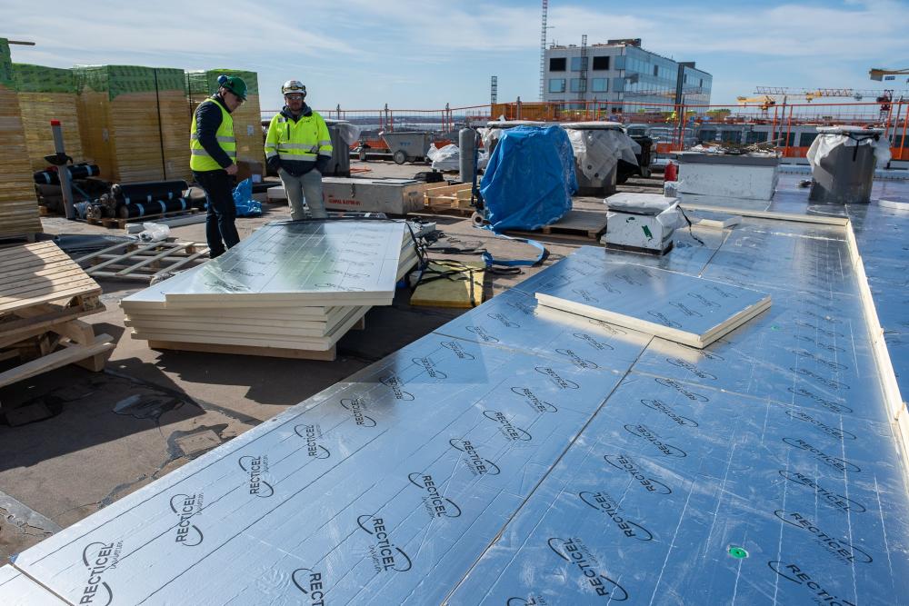 Recticel Insulation Tripla