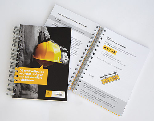 Renovatiegids 2021 Recticel Insulation afbeelding
