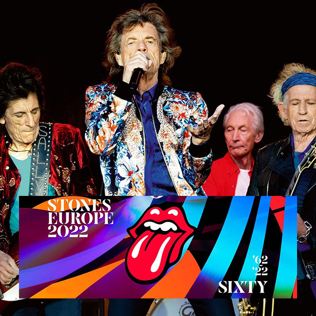 Rolling stones in concert