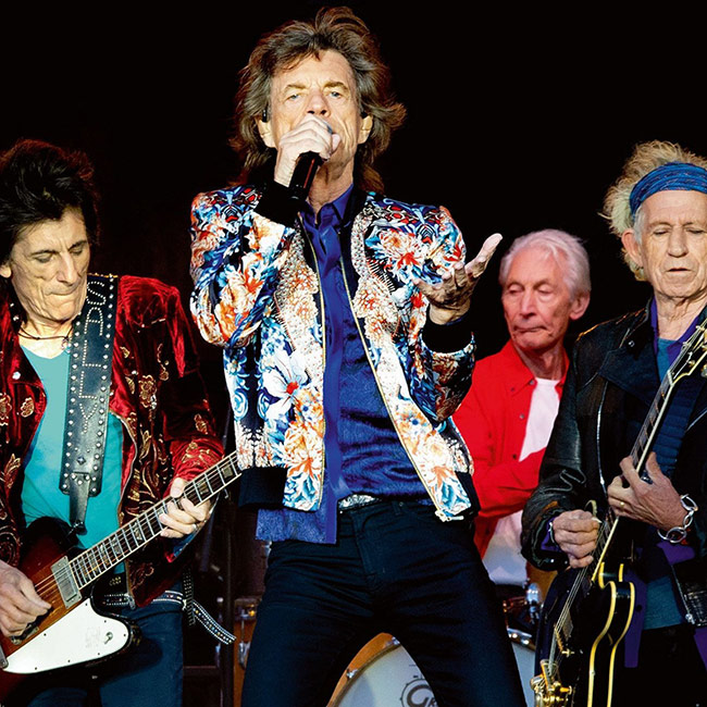 Rolling stones in concert