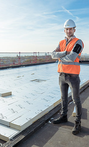 Stijn Boury, Head of Product Management Recticel Insulation