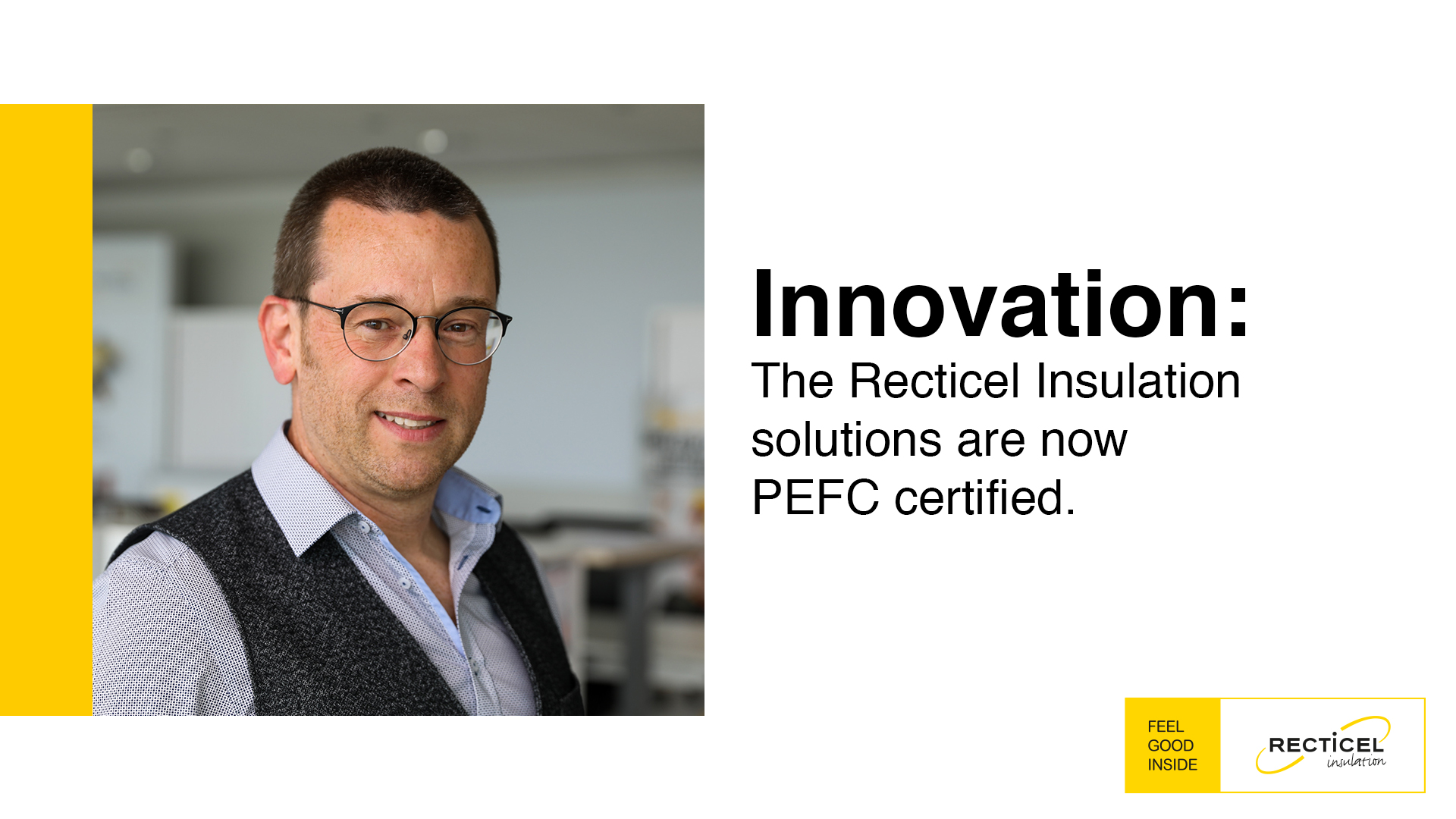 Recticel insulation solutions PEFC certified - video thumbnail