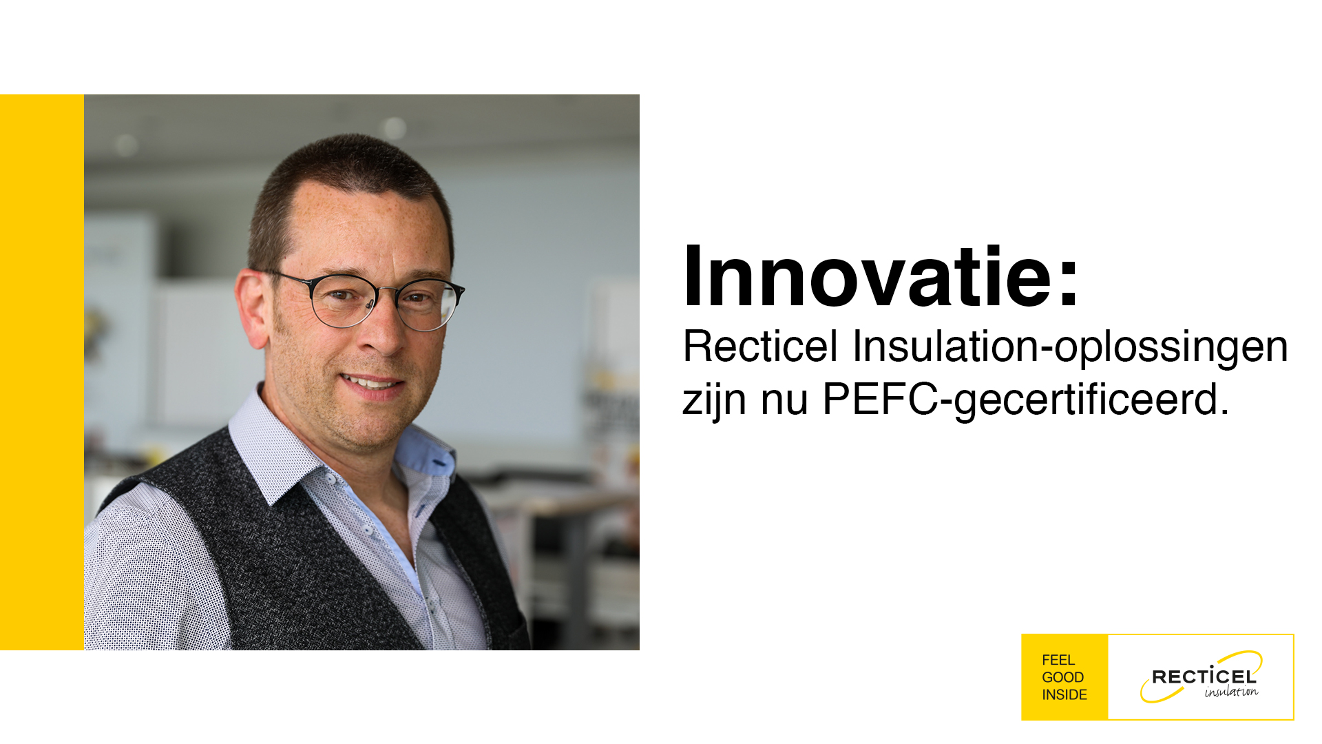 PEFC-certificaat voor Recticel Insulation Wevelgem video