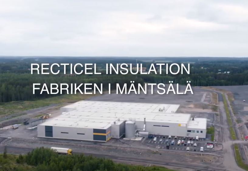 Ny fabriken i Finland Mäntsälä | Recticel Insulation