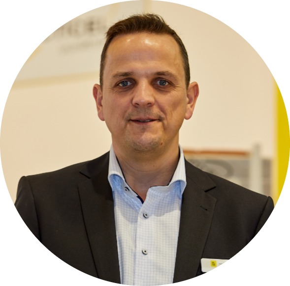 Pieter Bailleul, technical manager Recticel Insulation