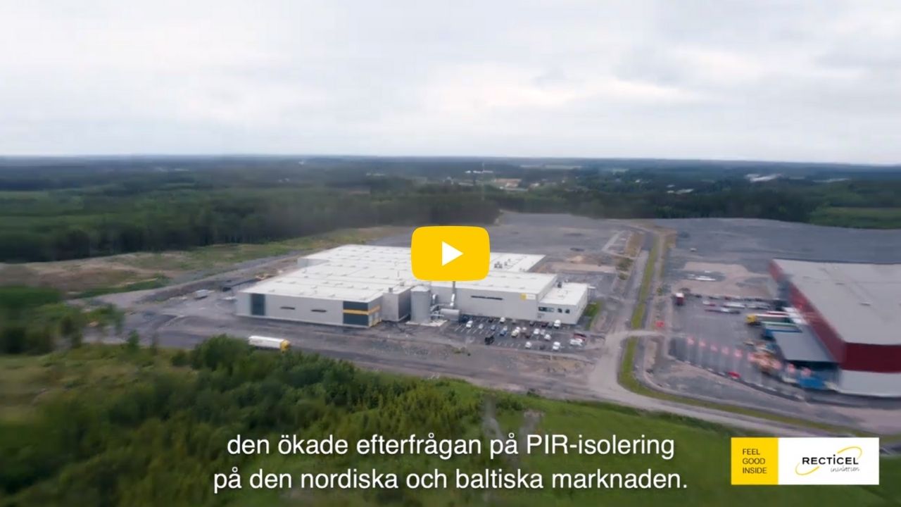 Se video om högkvalitativ PIR-isolering från Finland | Recticel Insulation