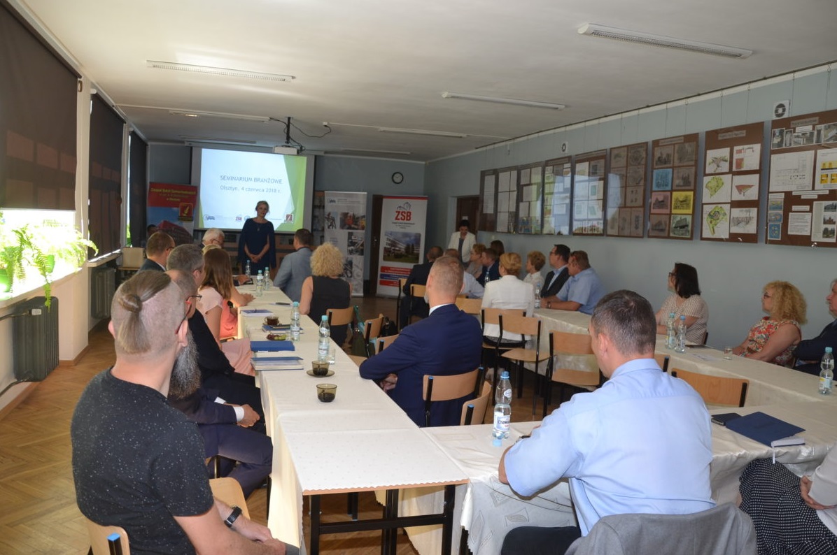 Seminarium Regionalnego dla Architekta - Olsztyn 2018