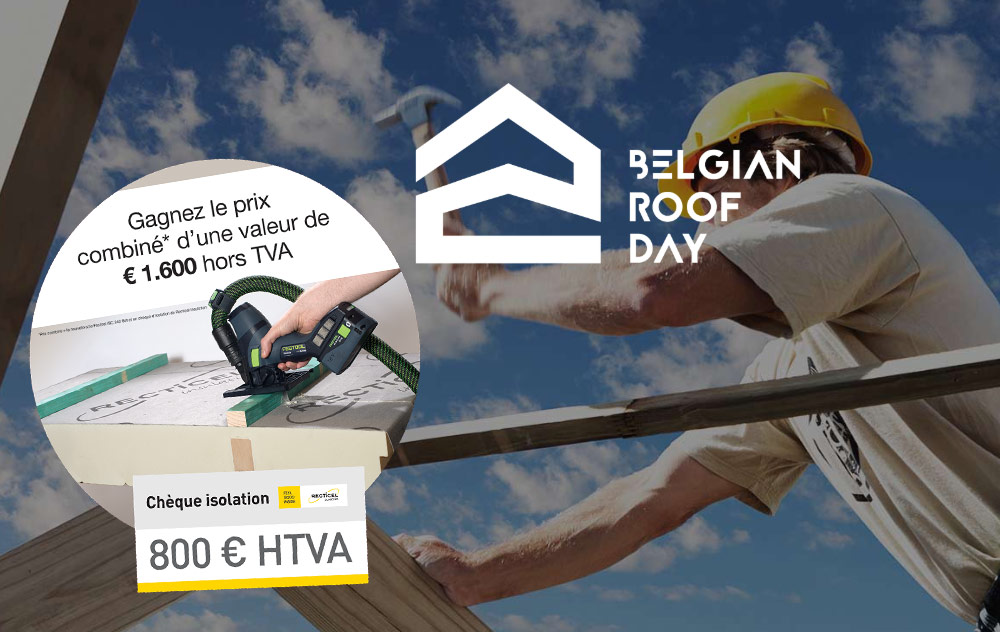 Recticel Festool Concours Belgian Roof Day 2018