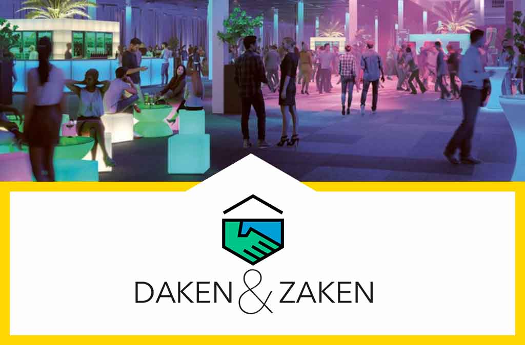 Daken en Zaken event logo