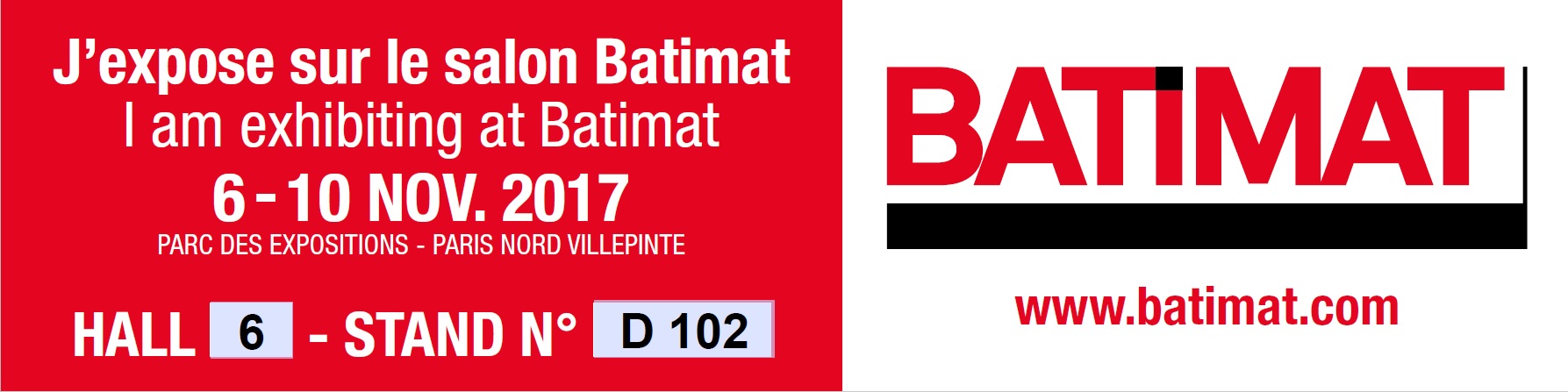 Batimat 2017 Recticel