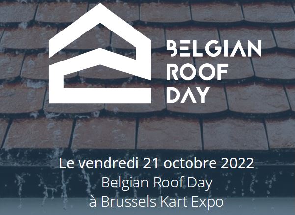 Visitez-nous à Belgian Roof Day
