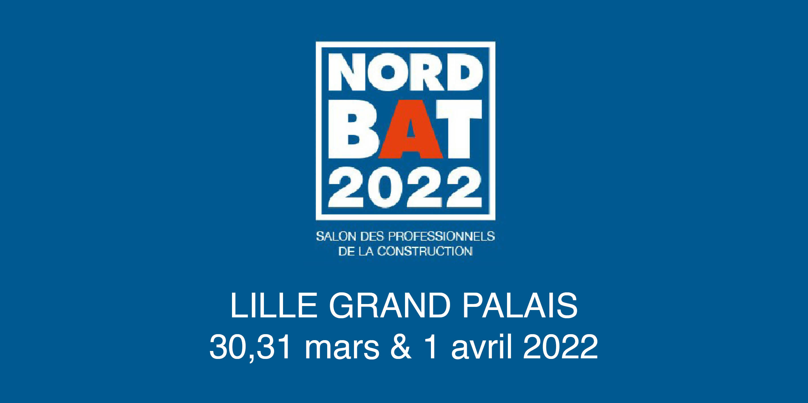 Recticel Salon NordBat 2022