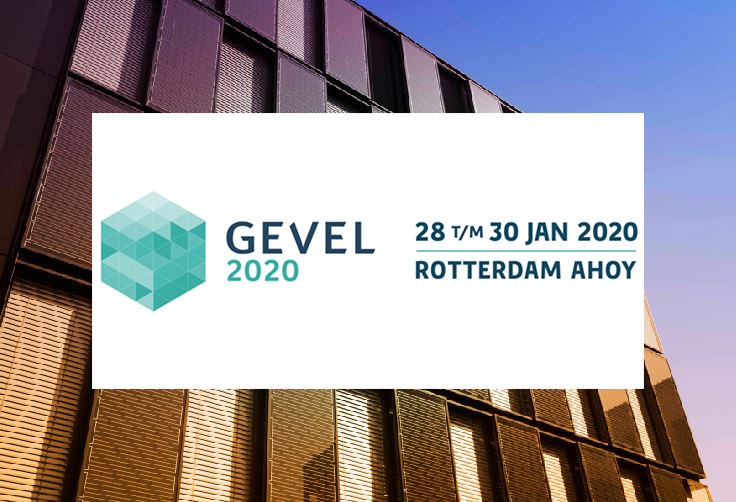 Beurs Gevel 2020 Ahoy Rotterdam