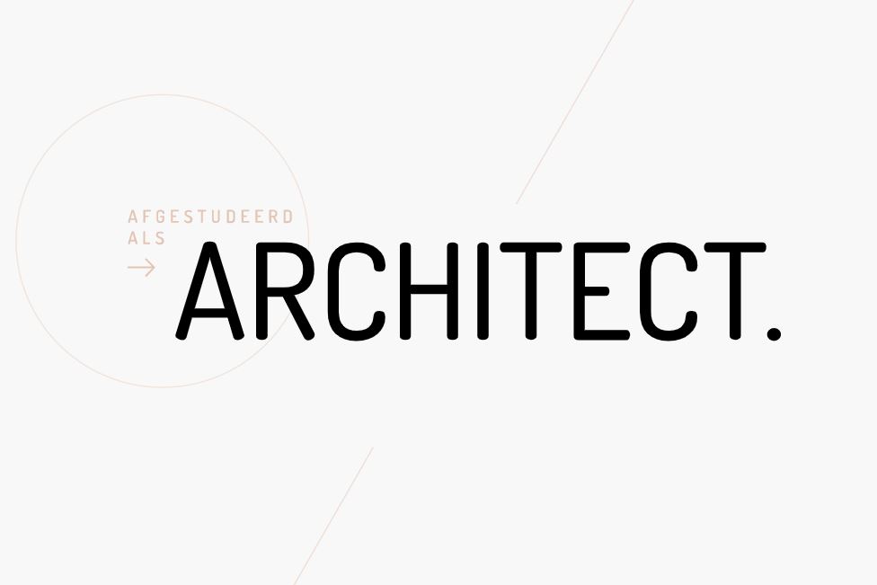 Agestudeerd als architect?  Komt naar de NAV Kickoff days