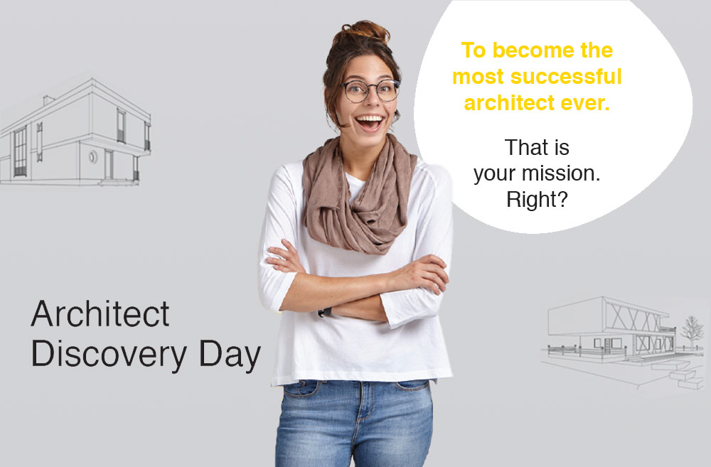 Schrijf je in voor de Architect Discovery Day