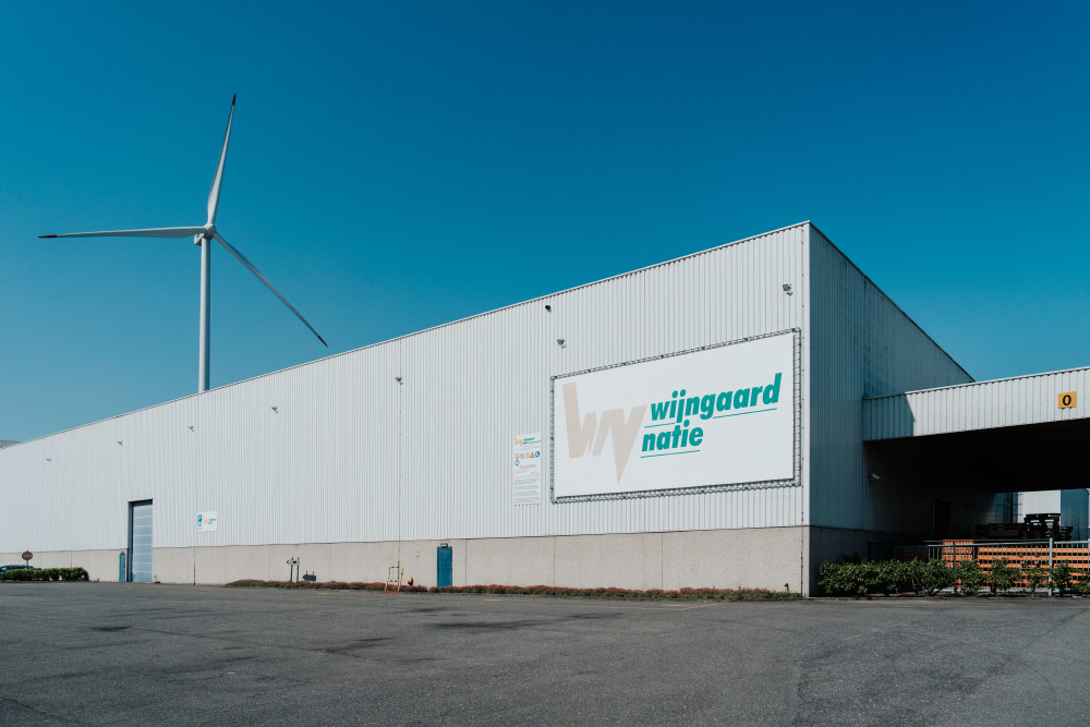 Wijngaard Natie Evergem geïsoleerd met Topcover isolatie van Recticel Insulation