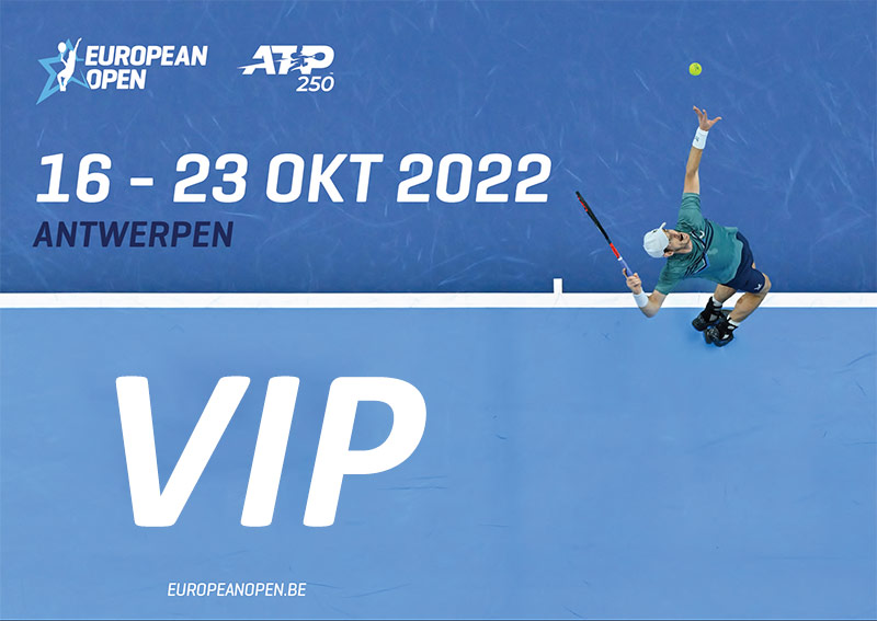 tennis European Open 2022 Antwerp
