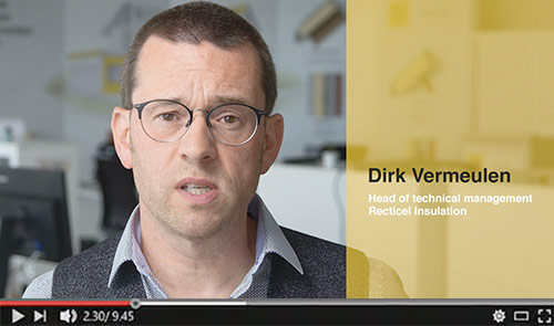 Dirk Vermeulen explique le baromètre d'isolation de Recticel Insulation