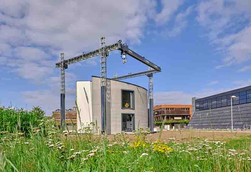 Isolation thermique maison 3D