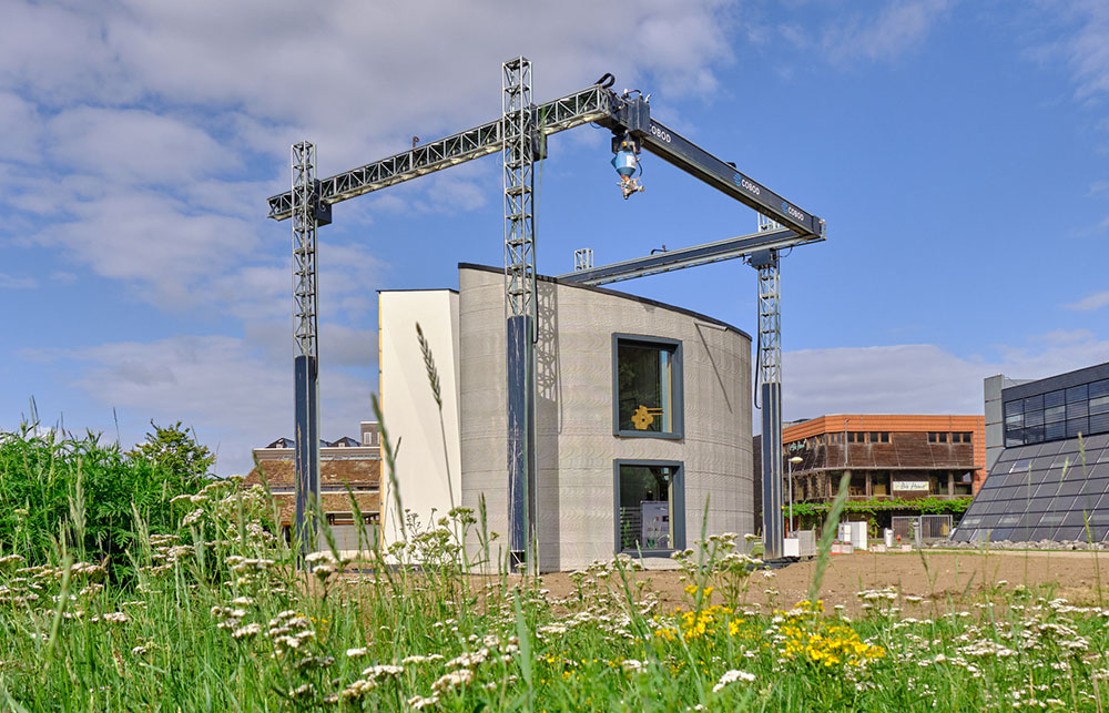 © Kamp C - Recticel Insulation stapt mee in het innovatieve 3D-bouwproject van Kamp C in Westerlo