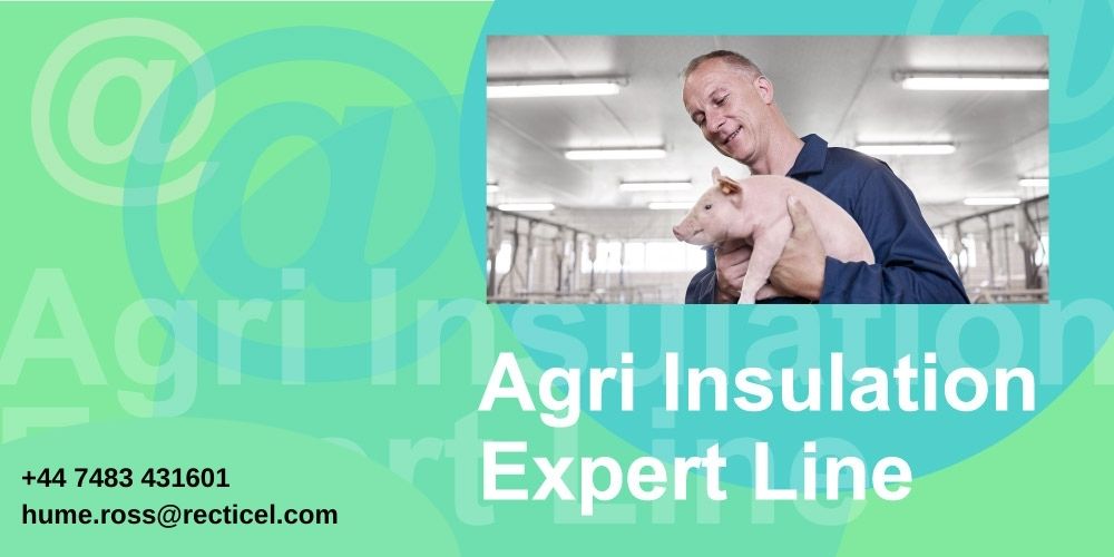Recticel Insulation's Agri Insulation Expert Line banner image