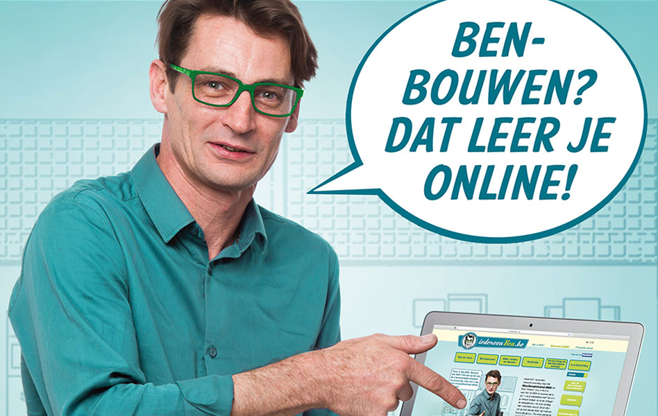 Ben bouwen dat leer je online