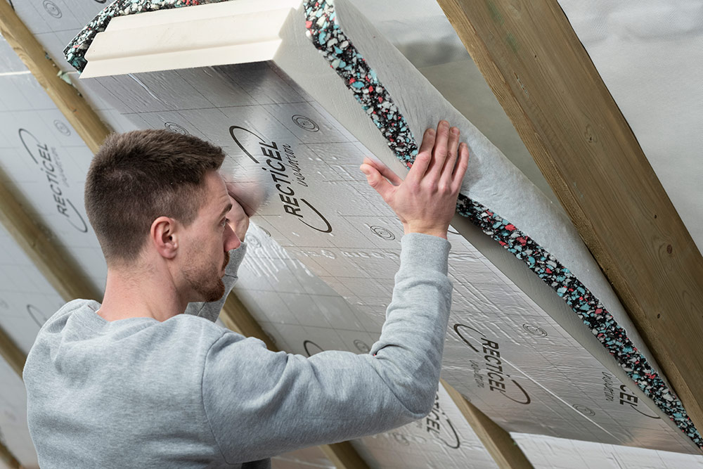 L’expérience Recticel Insulation débute sur Batibouw 2019 avec Comfofix: L’isolation la plus rapide sur le marché