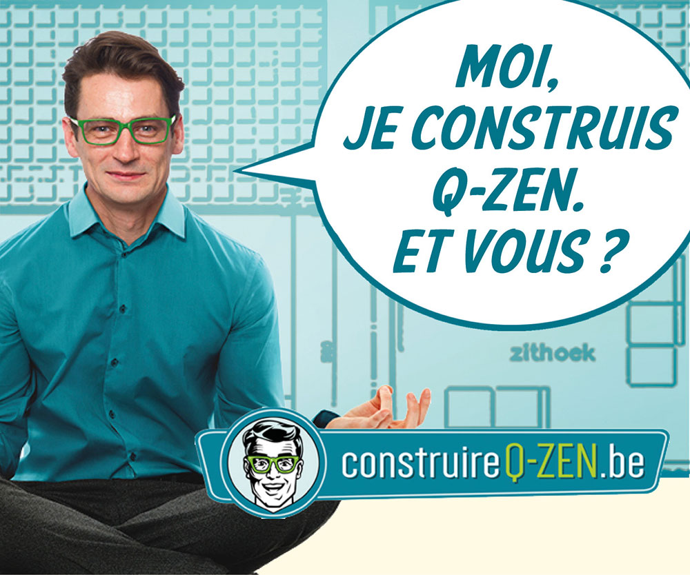 Le coach Q-ZEN apprend la Wallonie à construire Q-ZEN