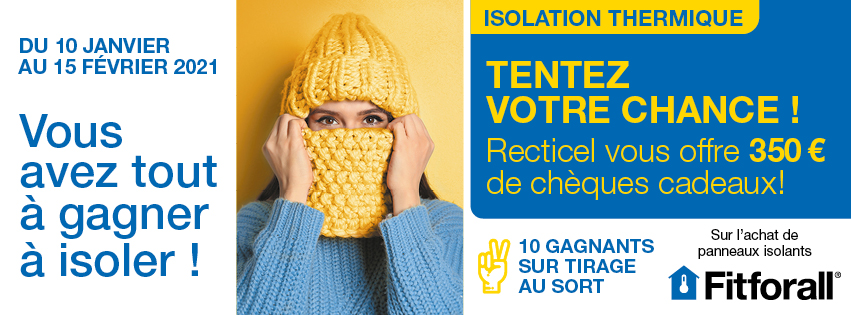 Isolation thermique Fitforall gagner à isoler