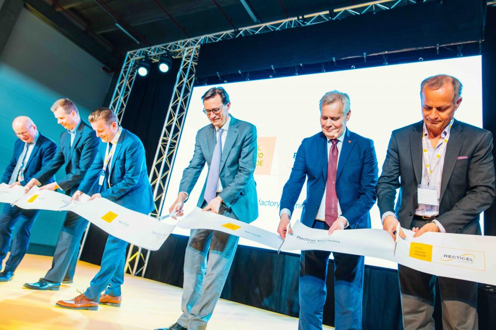 „Recticel Insulation„ 26 mln eurų į naują gamyklą Suomijoje