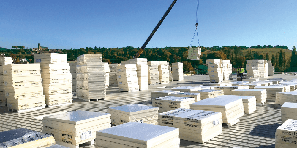 Recticel Powerdeck Plus isolation toits-terrasses