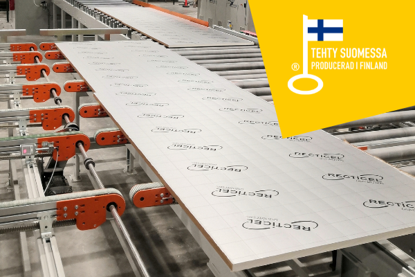 Recticel Insulationin Mäntsälän tehdas tuplaa valmistuskapasiteettinsa