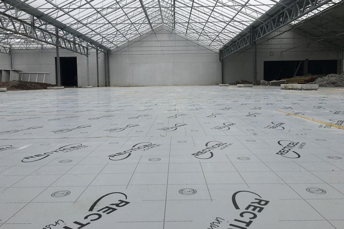 Recticel Insulation Eurowall vloerisolatie