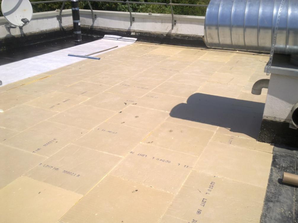 Eurothane Br-Bio isolant thermique toit béton