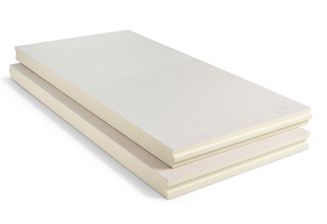 Eurothane Mur isolation thermique Recticel