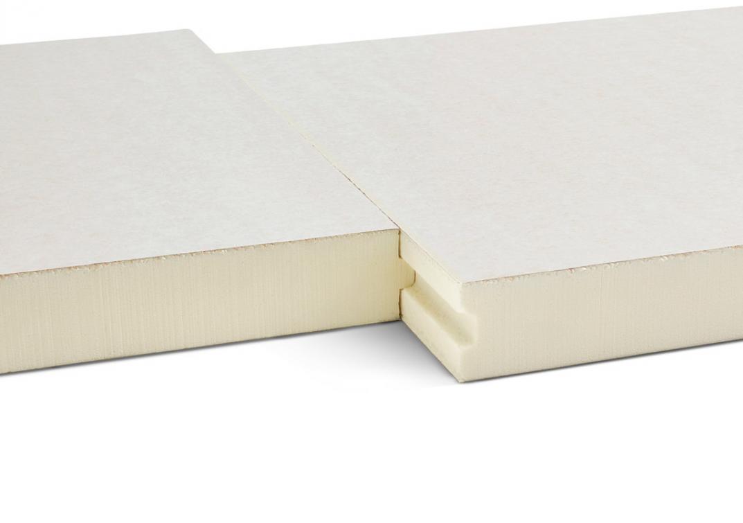 Panneau isolant polyuréthane Eurothane Mur Recticel