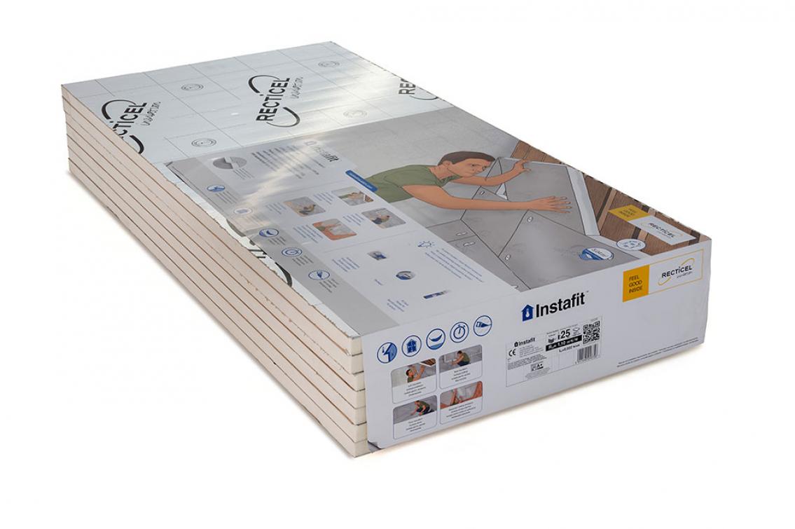Instafit panel DIY thermal insulation package