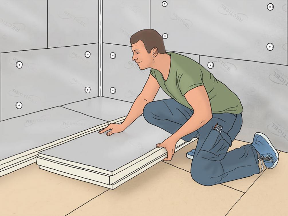 Instafit panel DIY thermal insulation