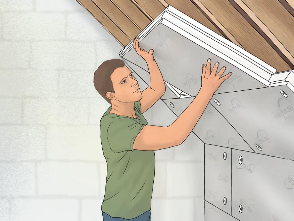 Instafit panel DIY thermal insulation