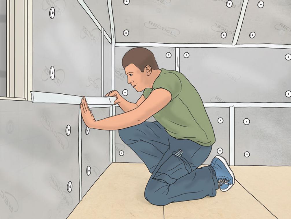 Instafit panel DIY thermal insulation