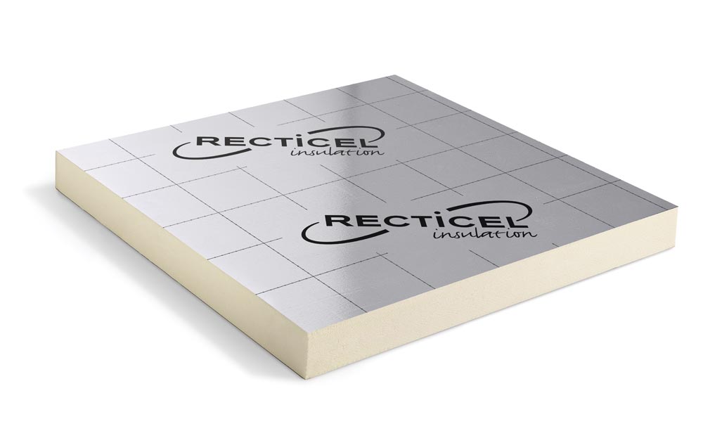 Recticel Insulation Eurowall floor insulation