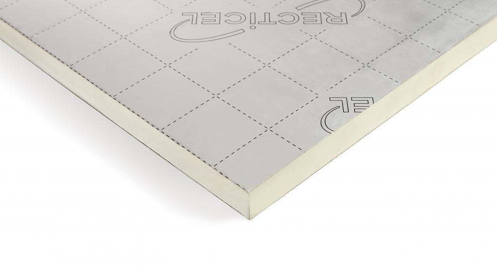 Recticel Insulation's Eurothane GP insulation boards corner image