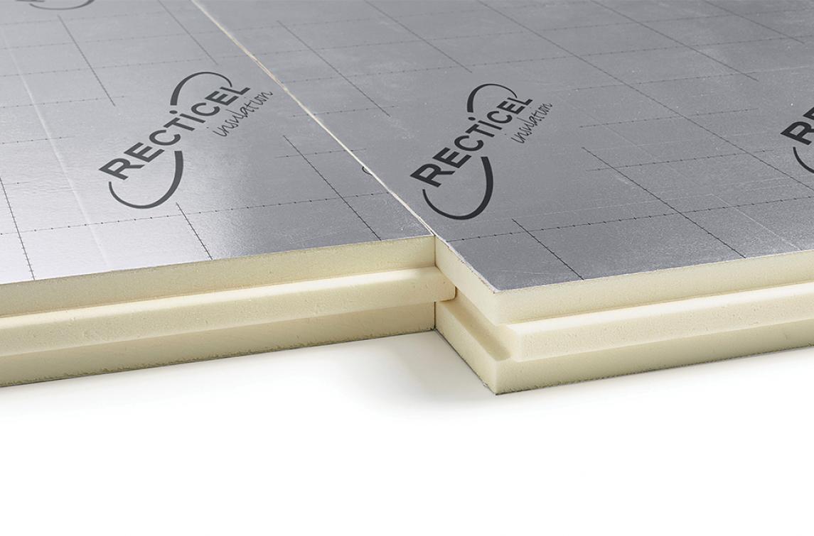 Panneau Fitforall Recticel insulation 