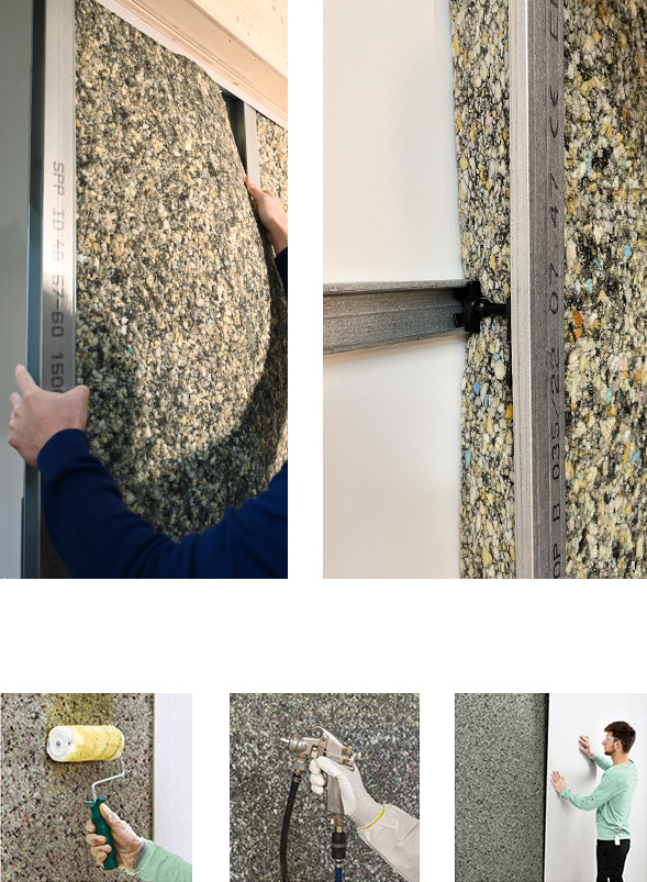 Silentwall  Recticel Insulation