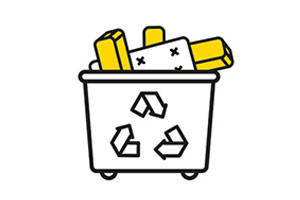 Recykling resztek produkcyjnych