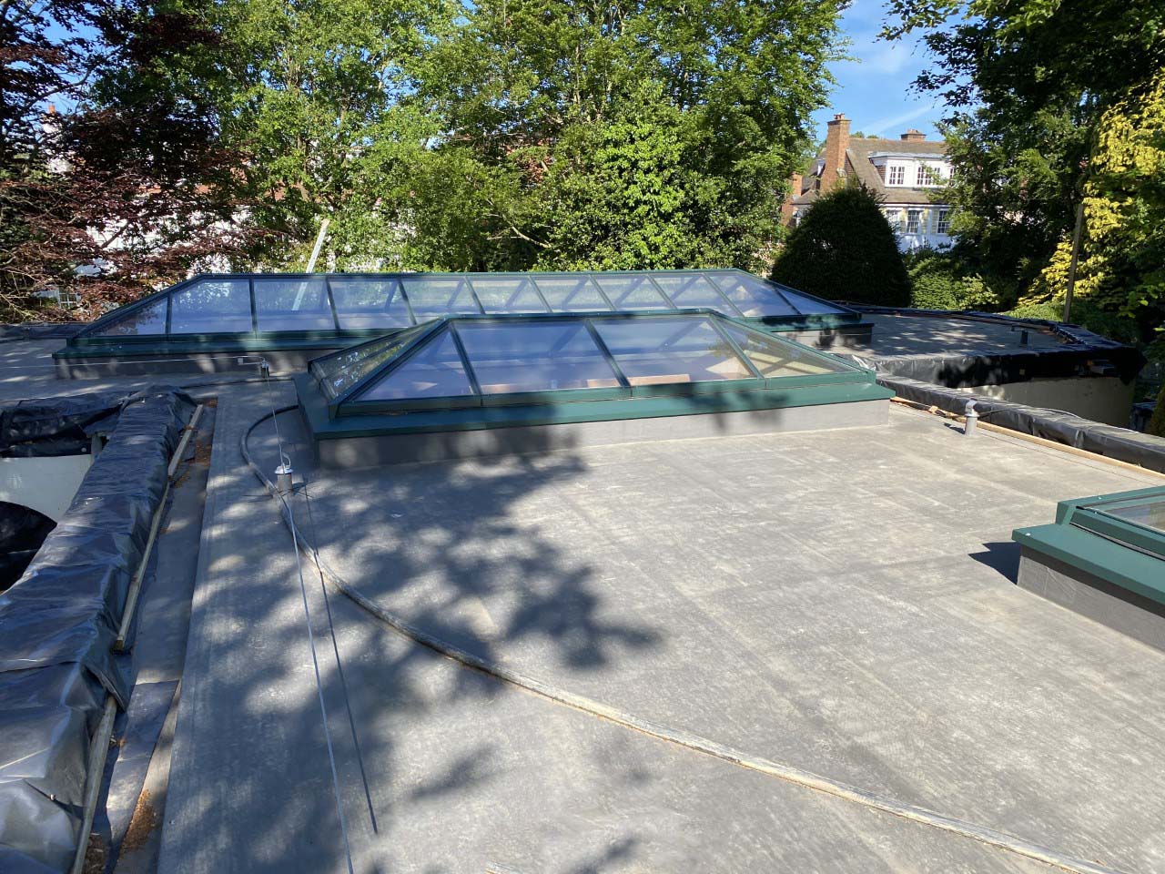 Parkside Gardens flat roof case study