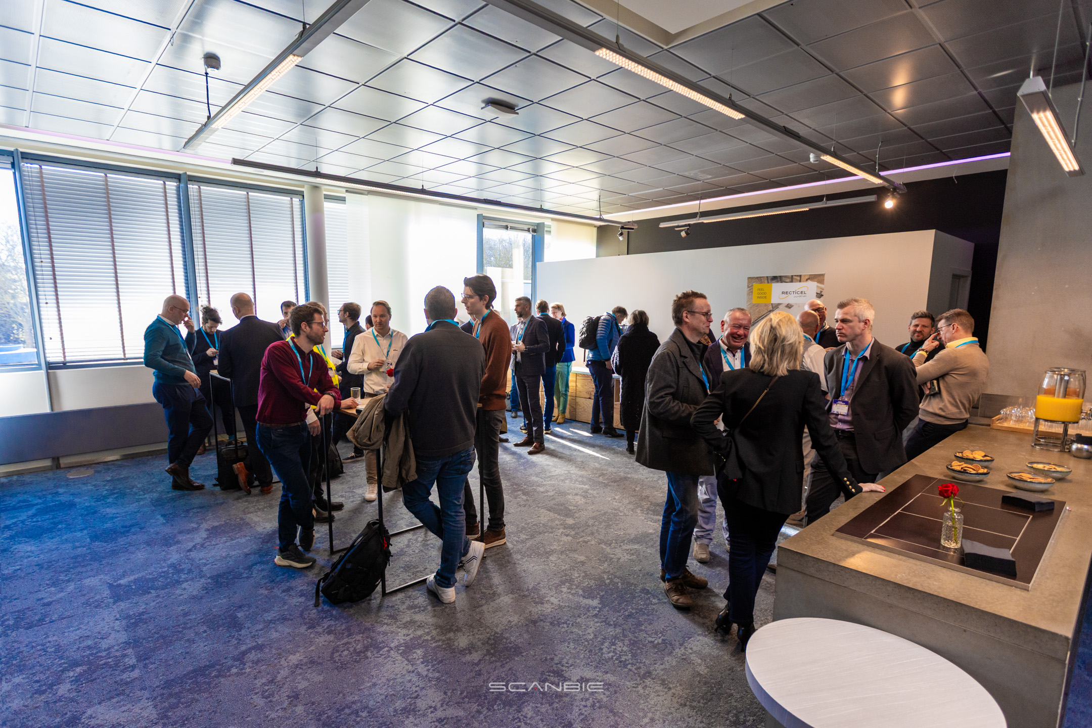 Business innovation tour à Living Tomorrow